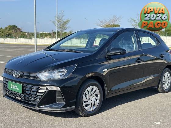 HYUNDAI HB20 1.0 12V FLEX SENSE MANUAL HYUNDAI HB20 1.0 12V FLEX SENSE MANUAL